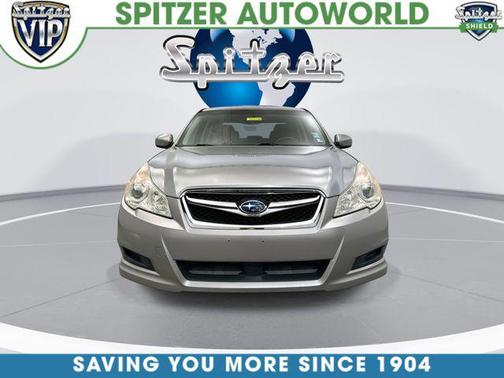 Steel Silver Metallic 2010 Subaru Legacy Premium