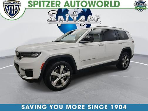 2021 Jeep Grand Cherokee L Limited