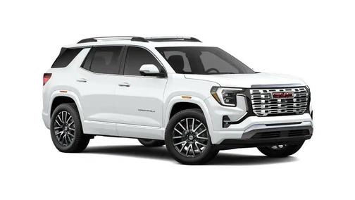 Summit White 2026 GMC Terrain Denali