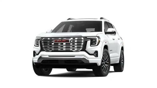 Summit White 2026 GMC Terrain Denali
