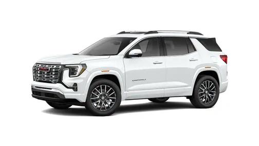 Summit White 2026 GMC Terrain Denali