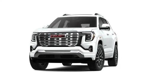 Summit White 2026 GMC Terrain Denali