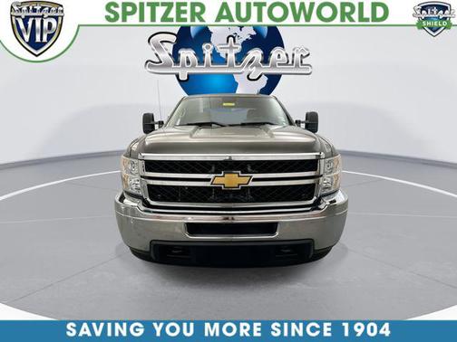 Graystone Metallic 2012 Chevrolet Silverado 2500 LT