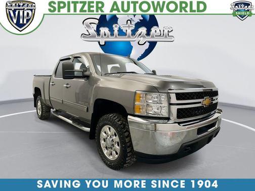 Graystone Metallic 2012 Chevrolet Silverado 2500 LT