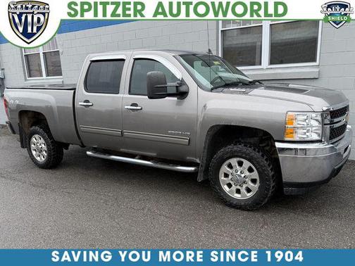 Graystone Metallic 2012 Chevrolet Silverado 2500 LT
