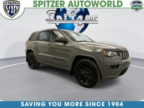 Sting-Gray Clearcoat 2019 Jeep Grand Cherokee Altitude