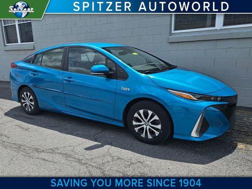 2022 Toyota Prius Prime XLE