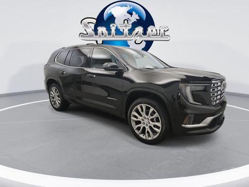 Ebony Twilight Metallic 2026 GMC Acadia Denali