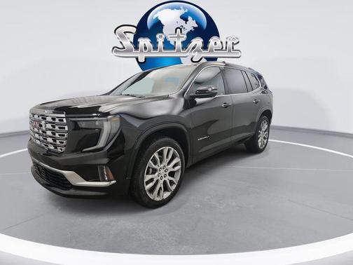 Ebony Twilight Metallic 2026 GMC Acadia Denali