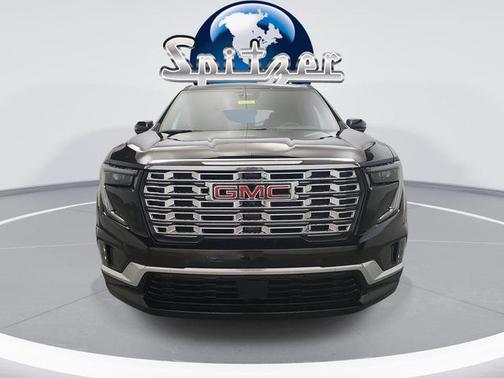 Ebony Twilight Metallic 2026 GMC Acadia Denali