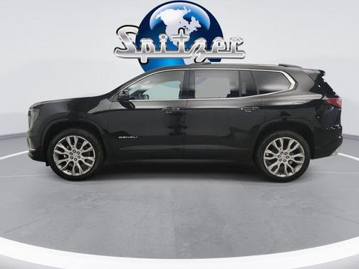 Ebony Twilight Metallic 2026 GMC Acadia Denali