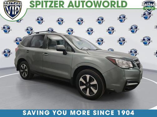 2018 Subaru Forester 2.5i Limited