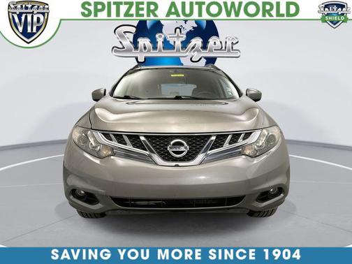 Platinum Graphite Metallic 2012 Nissan Murano SV