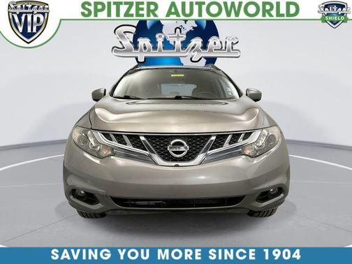 Platinum Graphite Metallic 2012 Nissan Murano SV