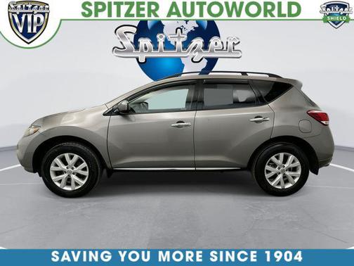 Platinum Graphite Metallic 2012 Nissan Murano SV