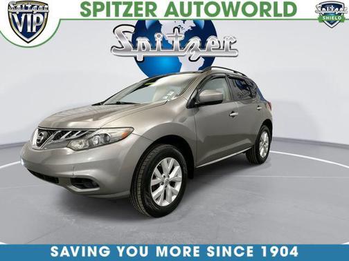 Platinum Graphite Metallic 2012 Nissan Murano SV