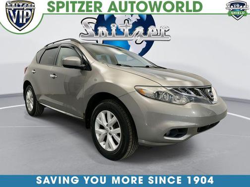 Platinum Graphite Metallic 2012 Nissan Murano SV