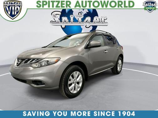 Platinum Graphite Metallic 2012 Nissan Murano SV