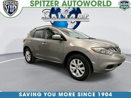 Platinum Graphite Metallic 2012 Nissan Murano SV