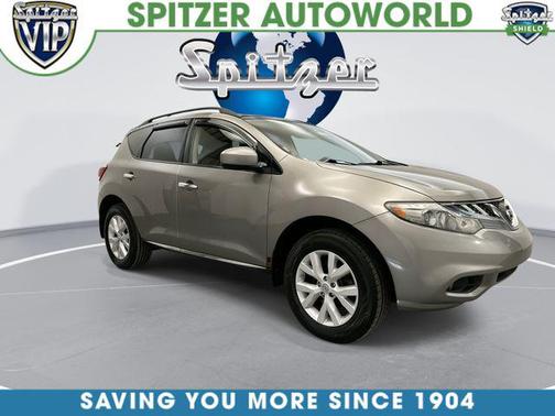 Platinum Graphite Metallic 2012 Nissan Murano SV