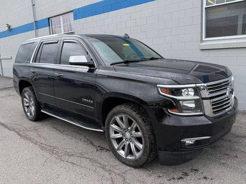 Black 2016 Chevrolet Tahoe LTZ