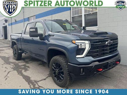 2025 Chevrolet Silverado 2500 LT