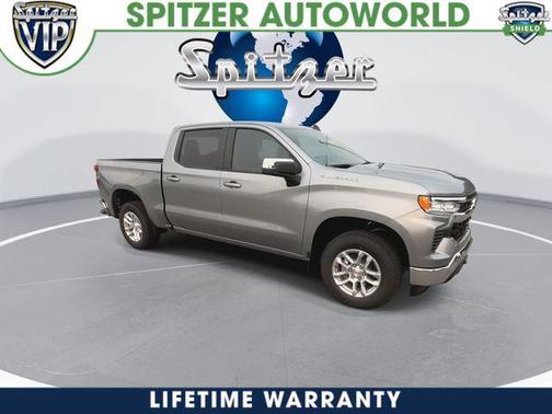 Sterling Gray Metallic 2026 Chevrolet Silverado 1500 LT
