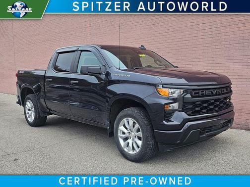 2022 Chevrolet Silverado 1500 Custom