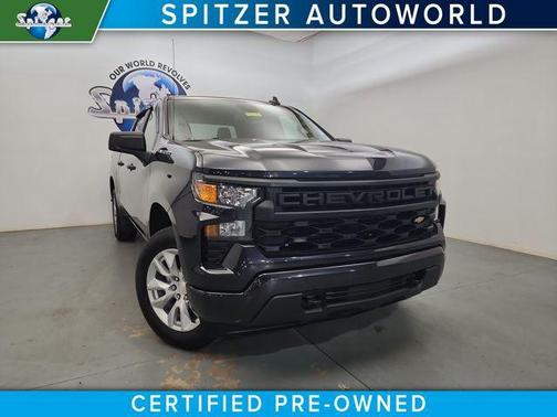 2022 Chevrolet Silverado 1500 Custom