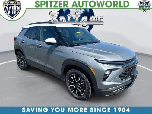 Sterling Gray Metallic 2024 Chevrolet Trailblazer ACTIV