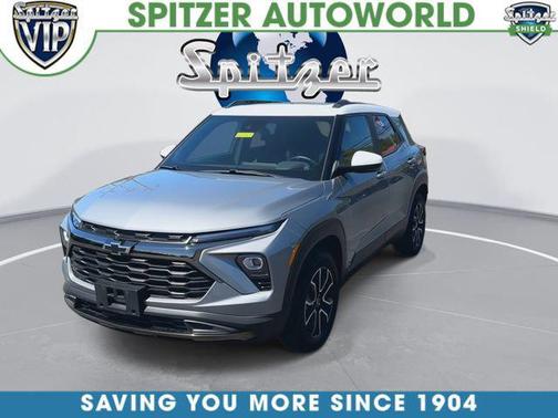 Sterling Gray Metallic 2024 Chevrolet Trailblazer ACTIV