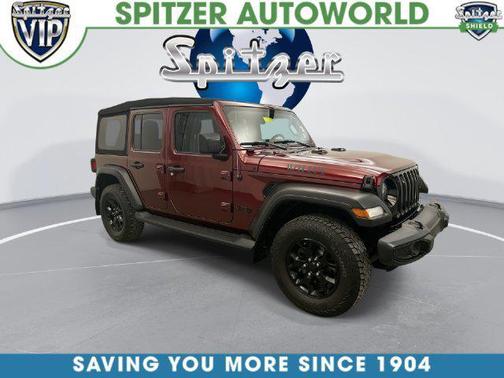 Snazzberry Pearlcoat 2021 Jeep Wrangler Unlimited Sport