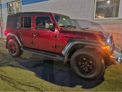 Snazzberry Pearlcoat 2021 Jeep Wrangler Unlimited Sport