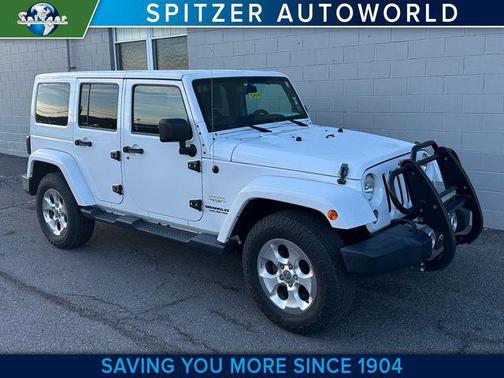 2014 Jeep Wrangler Unlimited Sahara