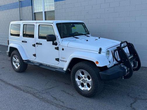 2014 Jeep Wrangler Unlimited Sahara