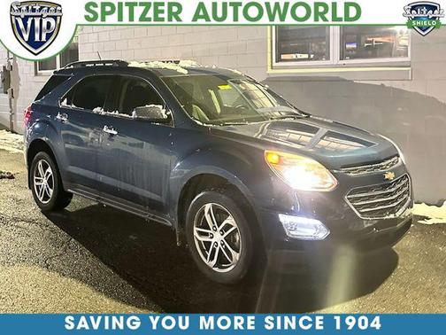 2016 Chevrolet Equinox LTZ