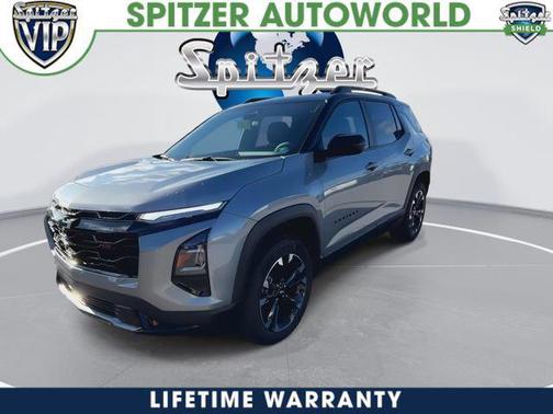 Sterling Gray Metallic 2027 Chevrolet Equinox AWD RS