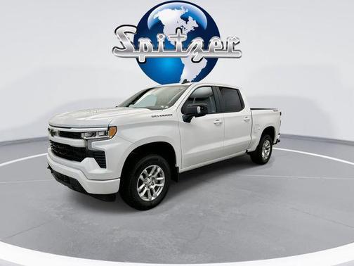 Summit White 2026 Chevrolet Silverado 1500 RST