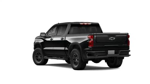 Black 2026 Chevrolet Silverado 1500 ZR2