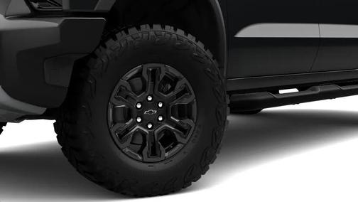Black 2026 Chevrolet Silverado 1500 ZR2