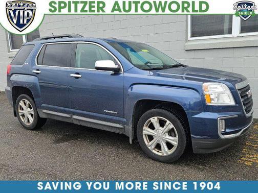 Slate Blue Metallic 2017 GMC Terrain SLE-2
