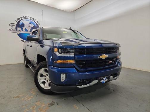 2018 Chevrolet Silverado 1500 2LT