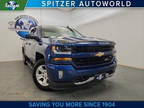 2018 Chevrolet Silverado 1500 2LT