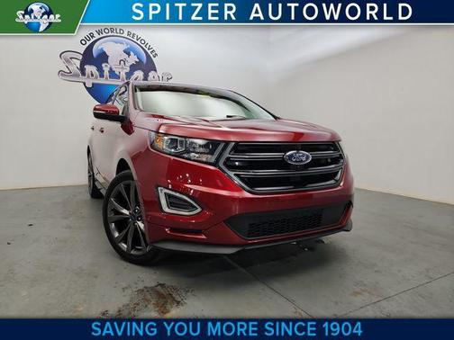 2018 Ford Edge Sport