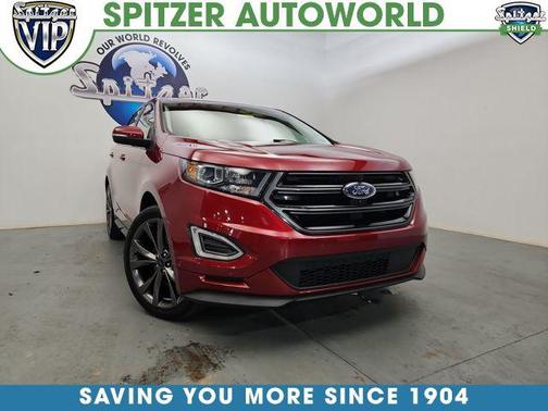 2018 Ford Edge Sport
