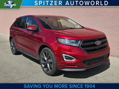 2018 Ford Edge Sport