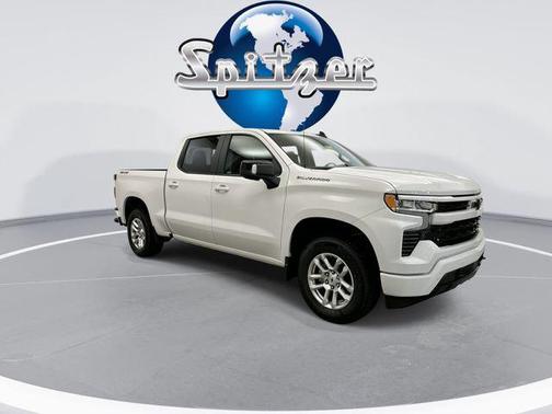 Summit White 2026 Chevrolet Silverado 1500 RST