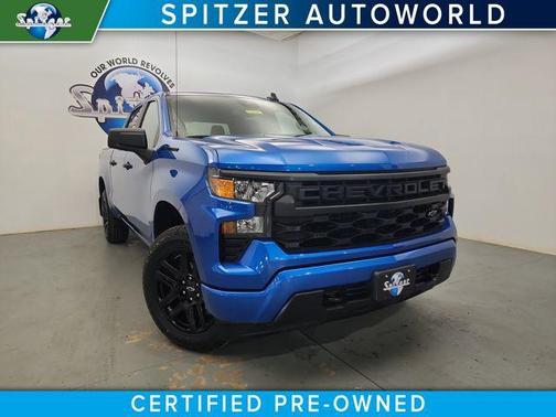 2023 Chevrolet Silverado 1500 Custom