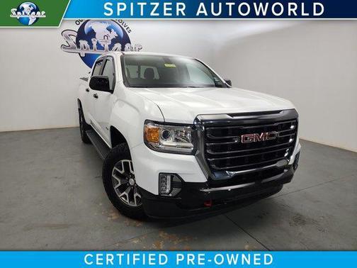2022 GMC Canyon AT4