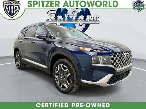 Stormy Sea 2023 Hyundai SANTA FE Limited